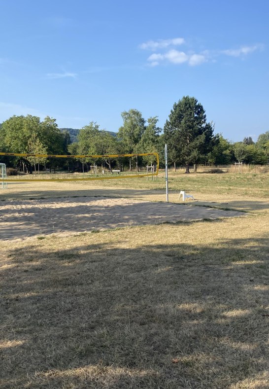 Moselchalet Koblenz Beach Volleyball Campingplatz | &copy; Stefanie K&auml;fer