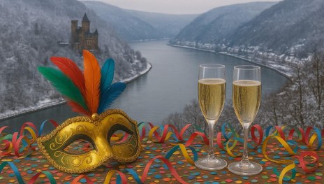 Symbolbild_Fastnacht | &copy; erstellt mit KI