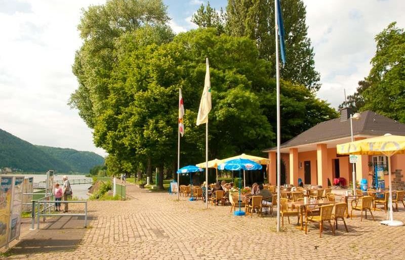 KD-Anlegestelle Oberlahnstein | © Stadt Lahnstein KD-Anlegestelle Oberlahnstein | © Stadt Lahnstein