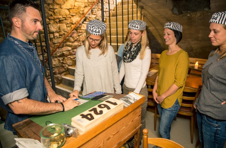 Gefangenenessen im Bollesje | © Bollesje – Das Gefängnisrestaurant Gefangenenessen im Bollesje | © Bollesje – Das Gefängnisrestaurant