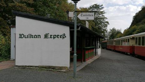 Vulkan-Expreß Bahnhof | © Tourist-Information Bad Breisig
