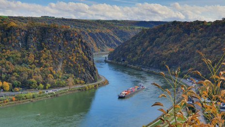 Lorelyblick- Rheinschleife | &copy; T. Biersch