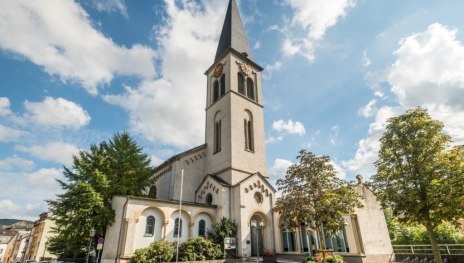 Christuskirche Au&szlig;en | &copy; Dominik Ketz