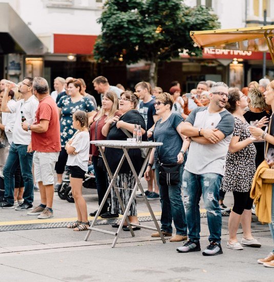 An der Bühne Luisenplatz | © Simon Zimpfer