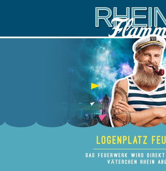 Rhein in Flammen Logenplatz | © Familie Eidens-Holl