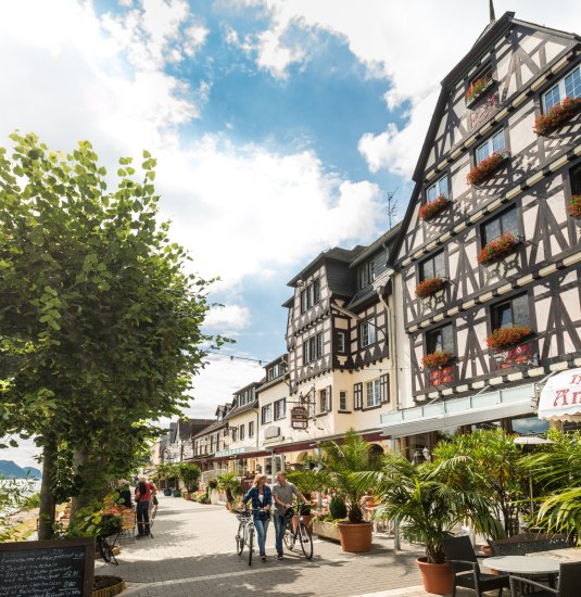 Rhine promenade in Bad Breisig | © Domink Ketz Rhine promenade in Bad Breisig | © Domink Ketz