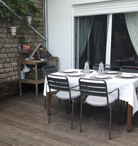 Au&szlig;enbereich | &copy; Regina Kr&ouml;ger