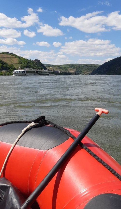 Rafting Aussicht | © Maximilian Siech