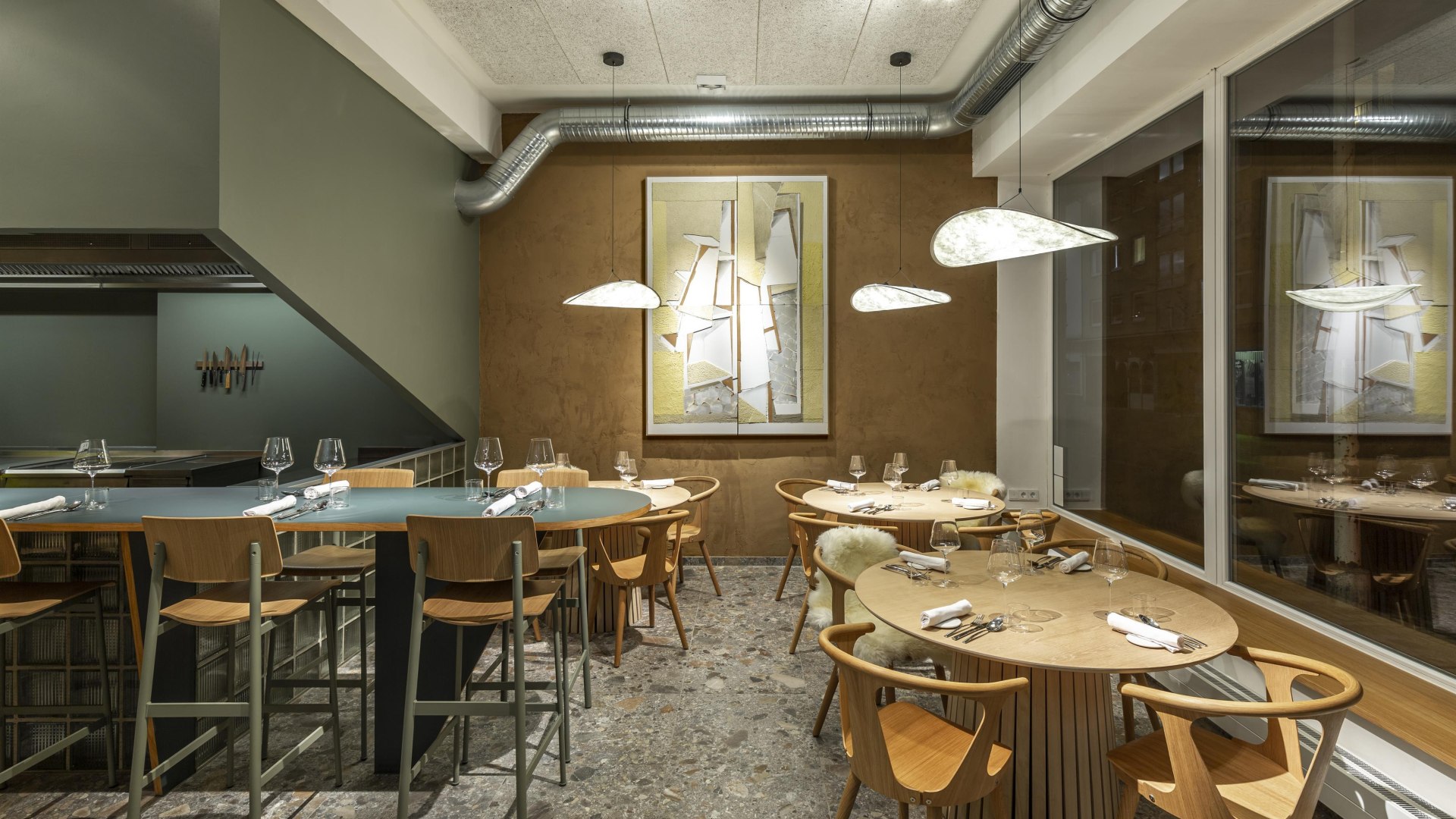 Schlicht. Esslokal | © Mark Edelmann Schlicht. Esslokal | © Mark Edelmann
