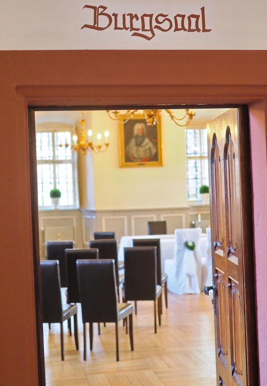 Burgsaal Eingang | © Stadt Eltville Burgsaal Eingang | © Stadt Eltville