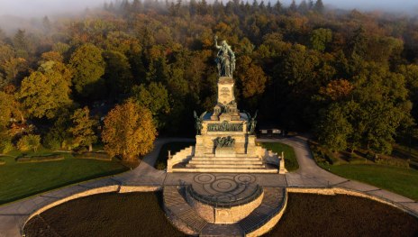 Luftaufnahme Niederwalddenkmal | &copy; HA Hessen Tourismus, k22