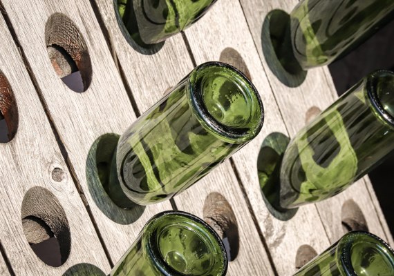 Sektflaschen | © Koblenz-Touristik GmbH / Johannes Bruchhof Sektflaschen | © Koblenz-Touristik GmbH / Johannes Bruchhof