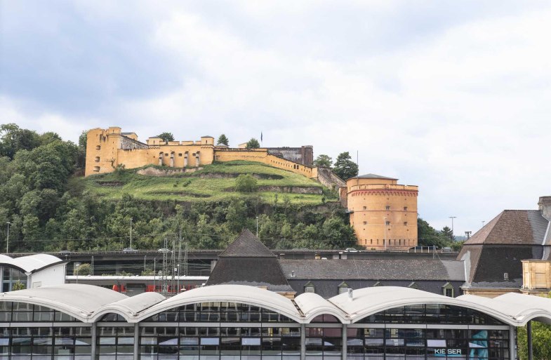Fort Konstantin | © Koblenz-Touristik GmbH; Johannes Bruchhof