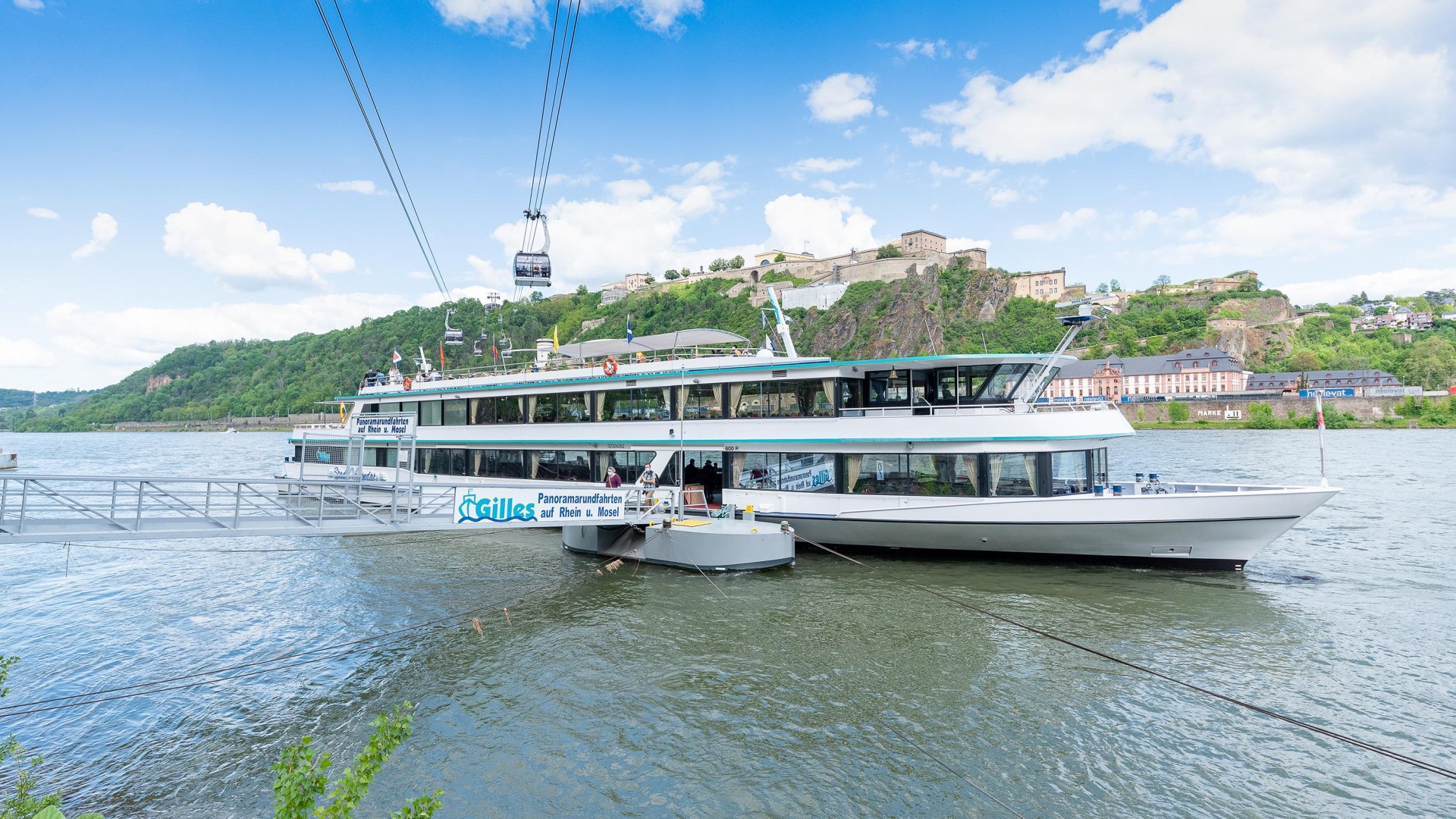 KD_Gilles_Rundfahrten_Koblenz | © Personenschifffahrt Gilles GmbH KD_Gilles_Rundfahrten_Koblenz | © Personenschifffahrt Gilles GmbH