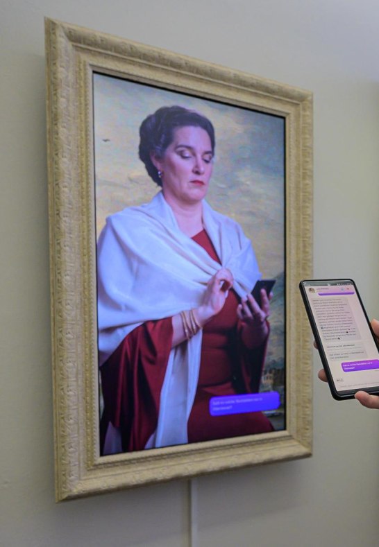 Im Chat mit VIPs | &copy; Kulturhaus Oberwesel