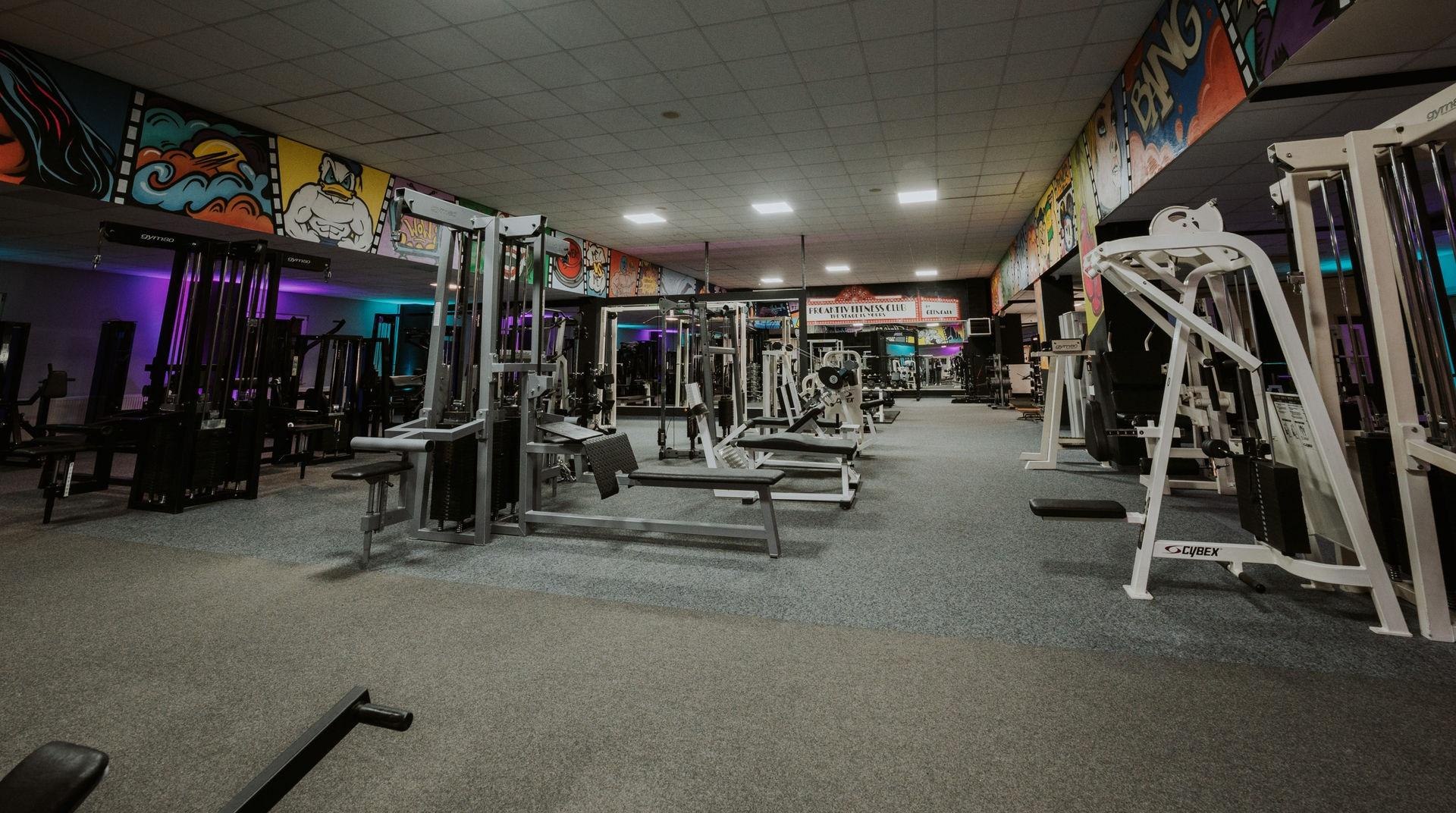 ProAktiv 1 | © Goodlife GmbH / ProAktiv Fitness Club. ProAktiv 1 | © Goodlife GmbH / ProAktiv Fitness Club.