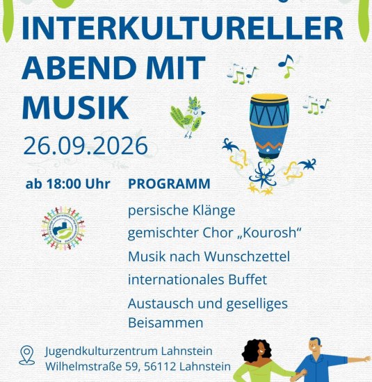 Interkultureller Abend | © Stadt Lahnstein Interkultureller Abend | © Stadt Lahnstein