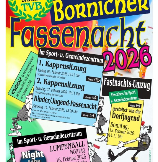 Bornich Fassenacht | © Gemeinde Bornich