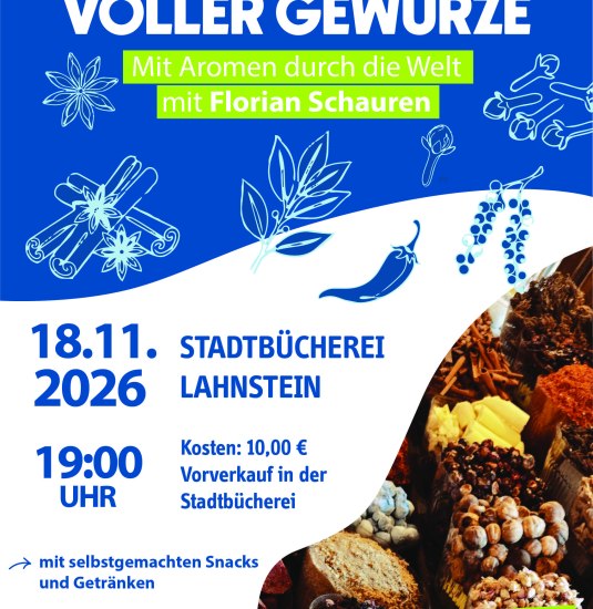 Abend voller Gew&uuml;rze | &copy; Stadt Lahnstein