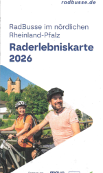 Raderlebniskarte 2026 | &copy; Zweckverband Schienenpersonennahverkehr Rheinland-Pfalz Nord