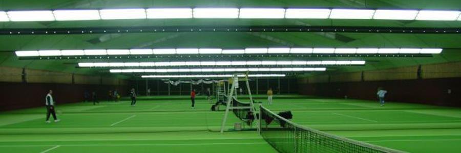 Tennishalle Bendorf | © Tennispark Bendorf Tennishalle Bendorf | © Tennispark Bendorf