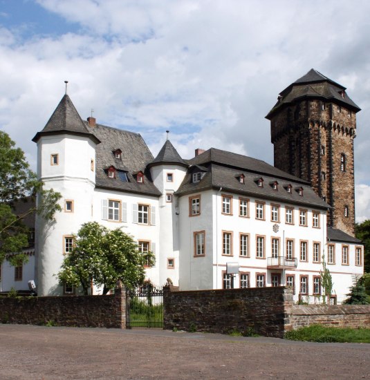 Schloss Martinsburg | © Stadt Lahnstein
