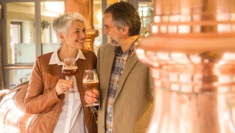 Besuch in der Brauerei | © Dominik Ketz / Rheinland-Pfalz Tourismus GmbH