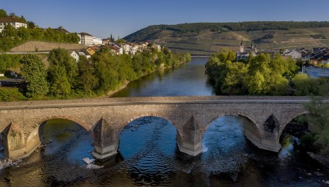 FotoSilz/StadtBingenDrususbr&uuml;cke | &copy; Torsten Silz / Stadt Bingen