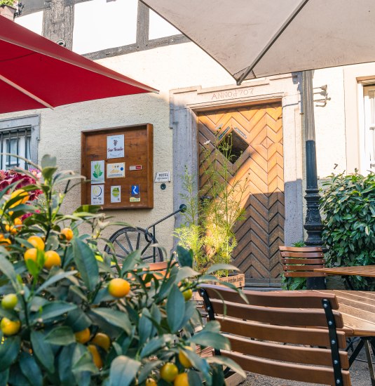 Bett & Bike Betrieb | © Maximilian Semsch, CC BY SA 4.0