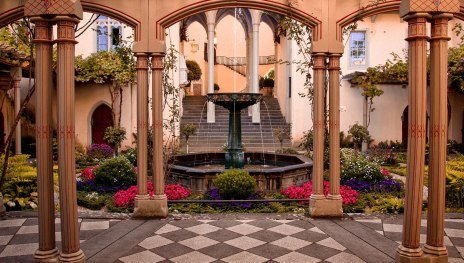 Pergolagarten | © Koblenz-Touristik Gmbh / Johannes Bruchhof Pergolagarten | © Koblenz-Touristik Gmbh / Johannes Bruchhof