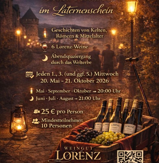 Funzeltour | &copy; Weingut Toni Lorenz