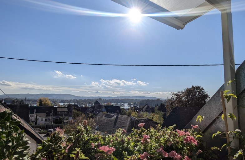 Ausblick auf den Rhein | &copy; Verena Kindermann