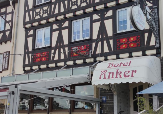 Hotel Anker Nahansicht | &copy; Tourist-Information Bad Breisig