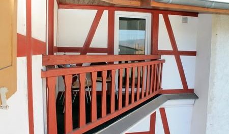 Balkon | &copy; Heike Liesenfeld