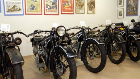 BMW Museum | © Quelle: Reinhard Gaede BMW Museum | © Quelle: Reinhard Gaede