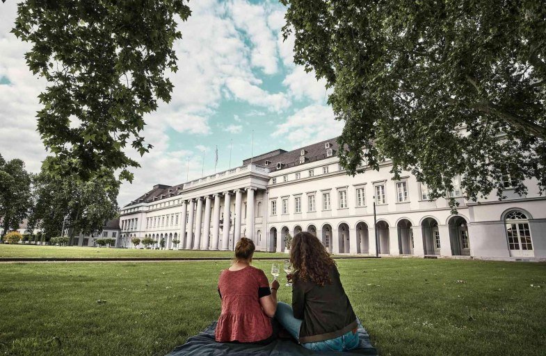 Kurf&uuml;rstliches Schloss | &copy; Koblenz-Touristik GmbH / Philip Br&uuml;derle