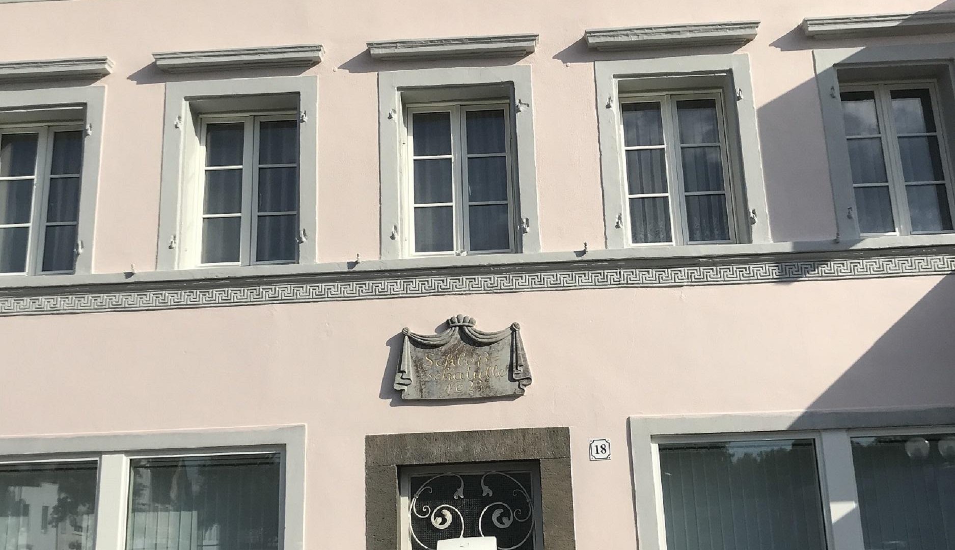 Haus in der Schlossstr. | &copy; R&auml;mer