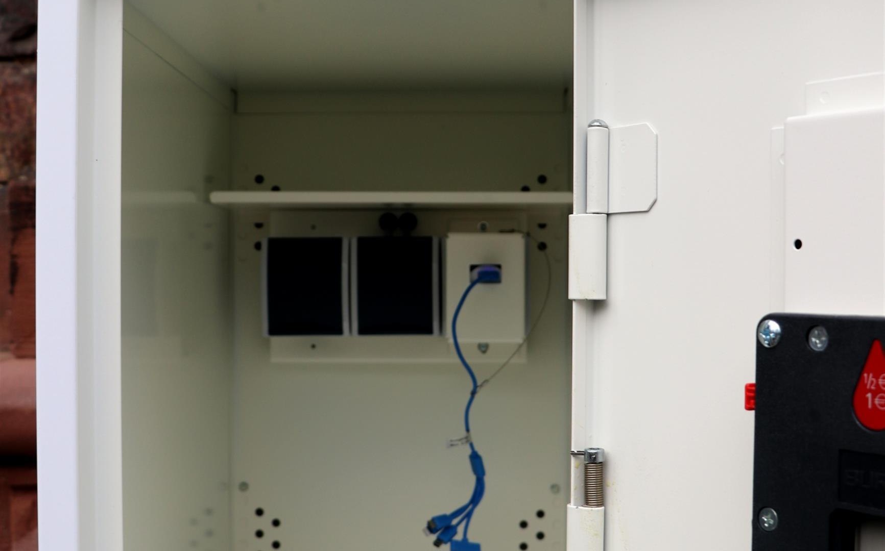 E-Bike Ladestation am Rathaus | &copy; Stadt Geisenheim