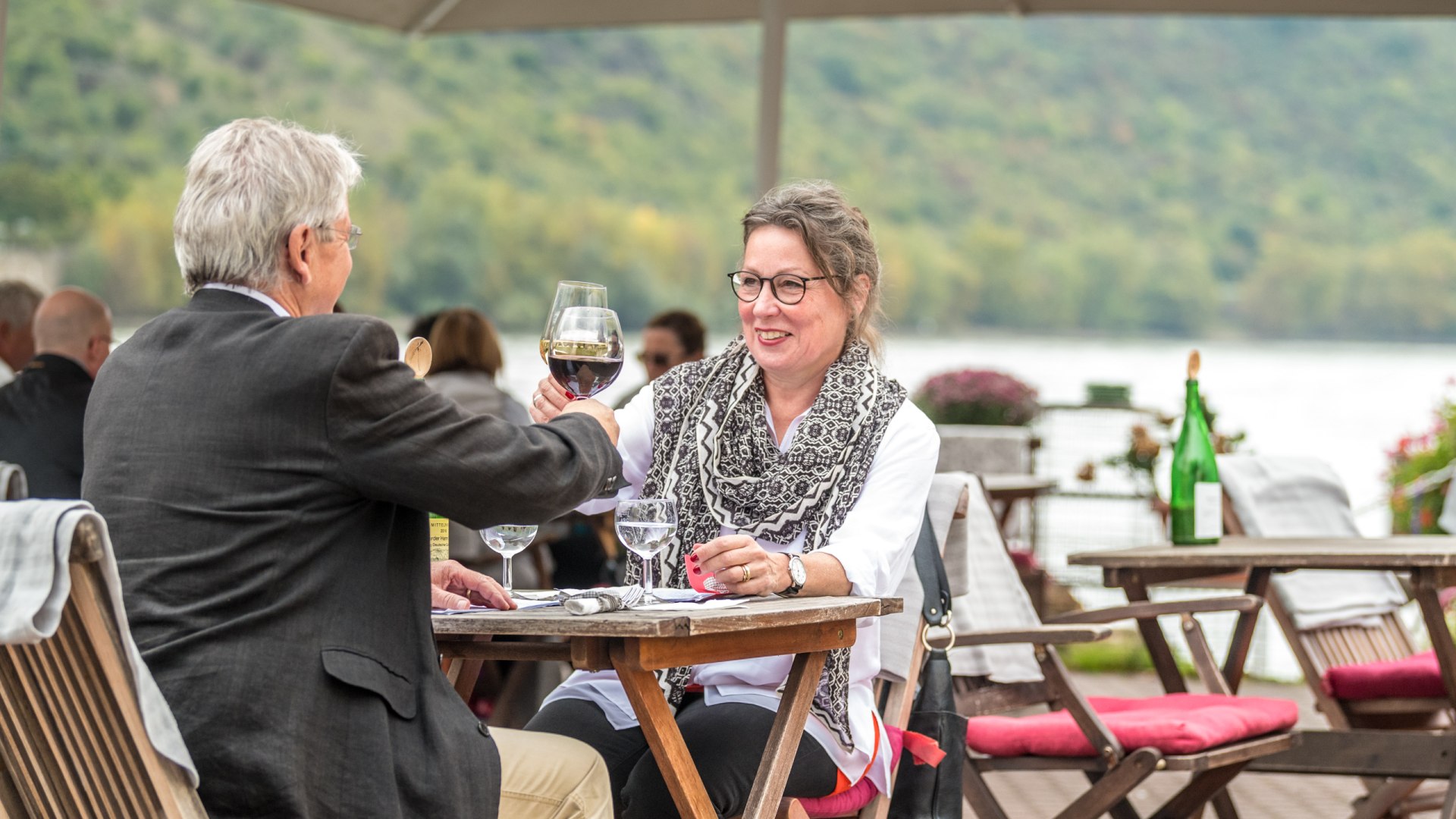 Gastronomie Rheinpromenade Boppard | &copy; Dominik Ketz