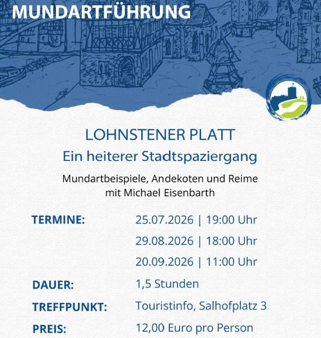 Plakat | © Stadt Lahnstein Plakat | © Stadt Lahnstein