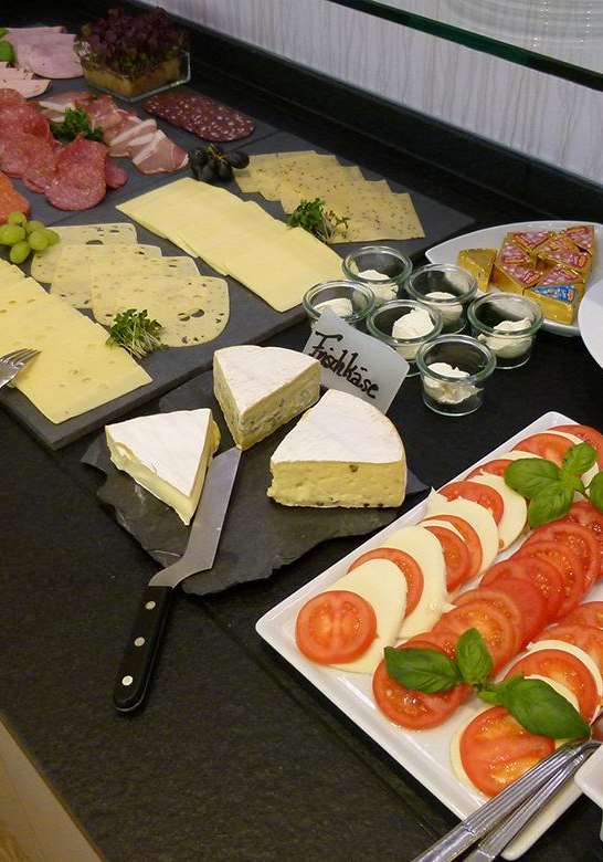 Frühstück: Speisenauswahl | © City-Hotel Kurfürst Balduin GmbH