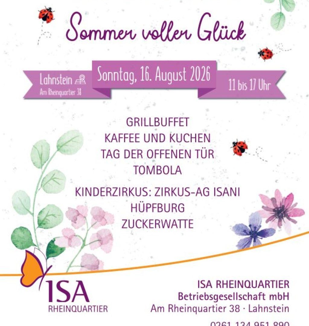 Sommerfest ISA | © ISA Sommerfest ISA | © ISA