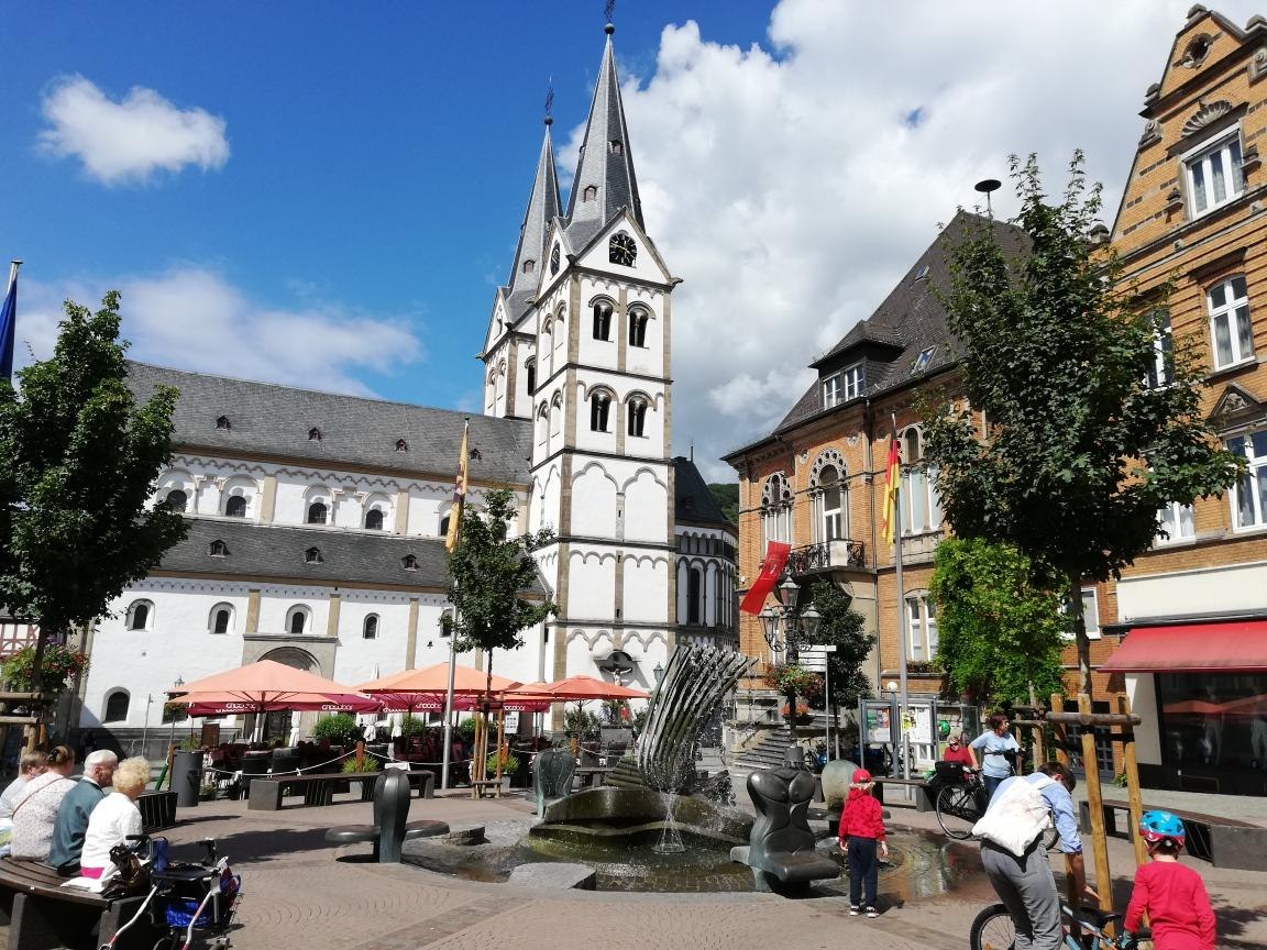 Severus und Marktplatz | © Petra Winkler Severus und Marktplatz | © Petra Winkler
