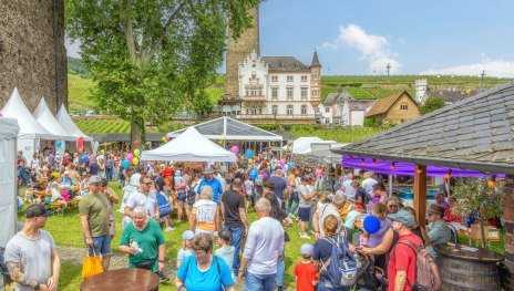 Kindersonntag- Garten der Brömserburg | © Marlis Steinmetz