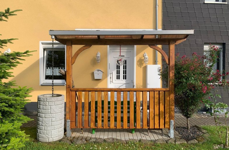 Eingang zur Ferienwohnung | &copy; Horst Merklinghaus