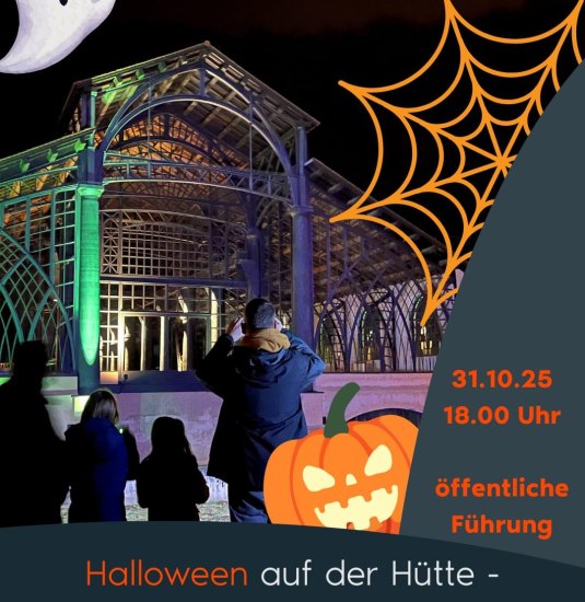 Halloween auf der Sayner Hütte | © Stiftung Sayner Hütte