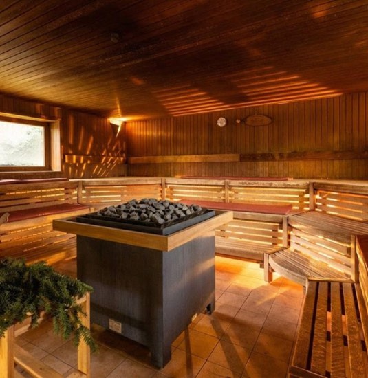 Sauna | &copy; Dominik Ketz