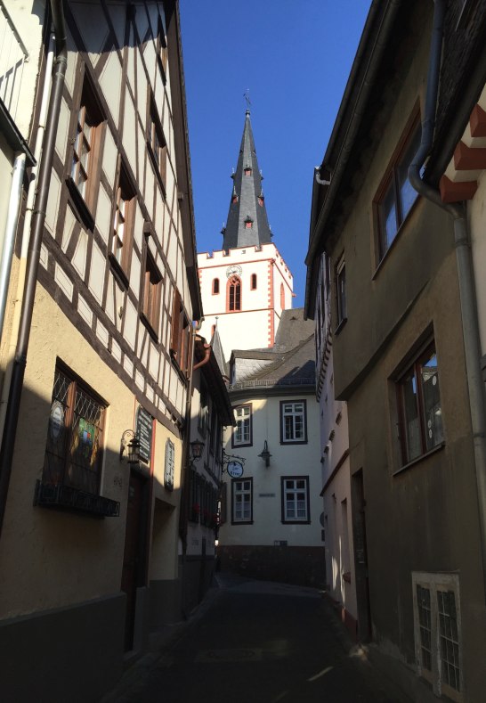 Altstadt in St. Goar | &copy; rheingucken.de