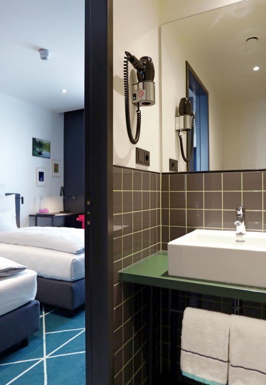 sander Twin-Zimmer | &copy; sander Hotel