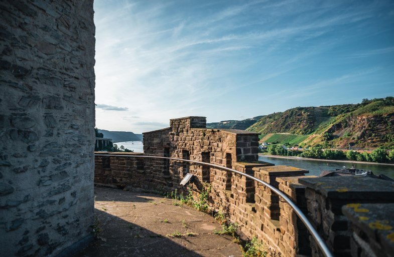 Ausblick vom Runden Turm | &copy; Christoph Partsch